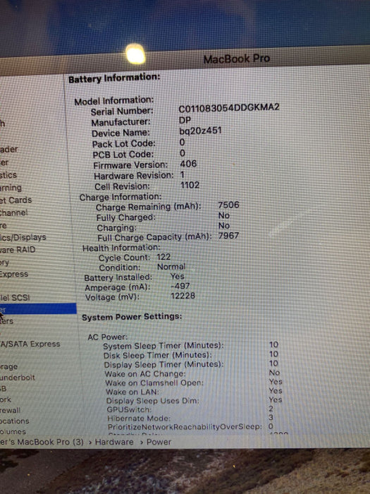 Apple MacBook Pro 17\\" Early 2011 i7-2720QM Radeon HD6750M 1GB 16GB RAM 500SSD