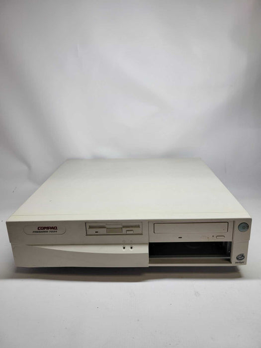 Vintage Compaq Presario 7234 - Intel Pentium | 64MB RAM | NO HDD