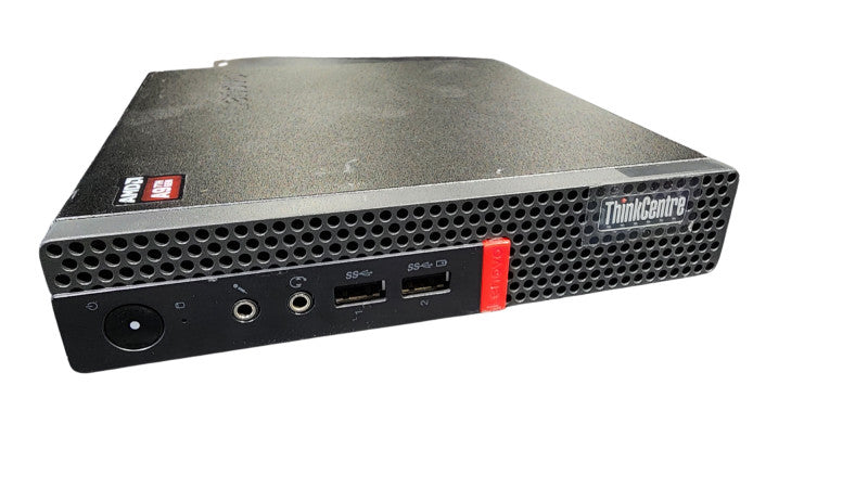 Lenovo M625q Tiny Mini Desktop AMD A9-9420e NO HDD/SSD 4GB RAM Radeon