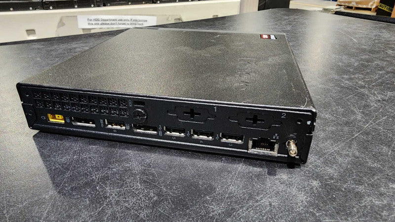 Lenovo M625q Tiny Mini Desktop AMD A9-9420e NO HDD/SSD 4GB RAM Radeon
