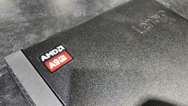 Lenovo M625q Tiny Mini Desktop AMD A9-9420e NO HDD/SSD 4GB RAM Radeon