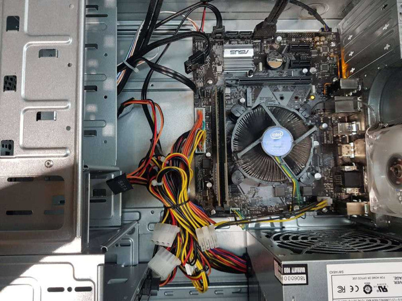 Custom Pc PRIME H310M-a R2.0 I3 - 8100 CPU @ 3.60GHz 16GB DDR4 Ram