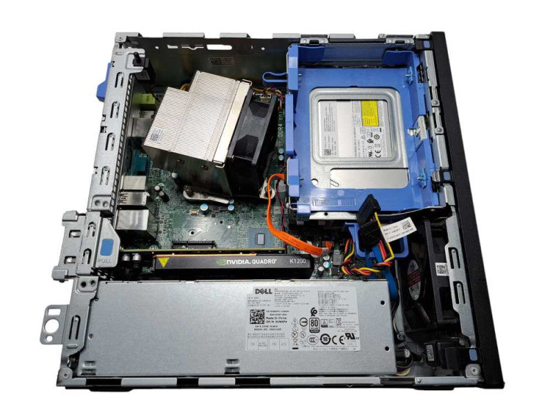 Dell Precision T3420 SFF Xeon E3-1240 v5 @ 3.50GHz 8GB DDR4 Quadro K1200 )
