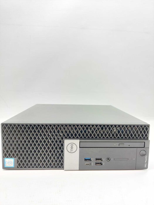 Dell OptiPlex 7060 SFF Intel Core i7 8th Gen. 32GB RAM 512GB m.2 nvme SSD