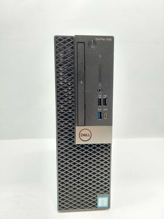 Dell OptiPlex 7060 SFF Intel Core i7 8th Gen. 32GB RAM 512GB m.2 nvme SSD