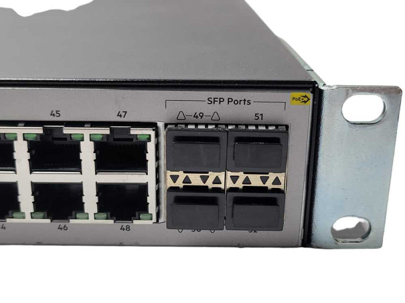 HPE 1820 Switch Series J9984A 48-port (24-Port PoE) Gigabit Ethernet switch _