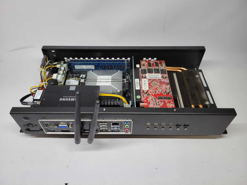 MediaVue Systems SureVue D4 Digital Media Player - 8GB RAM - 500GB HDD
