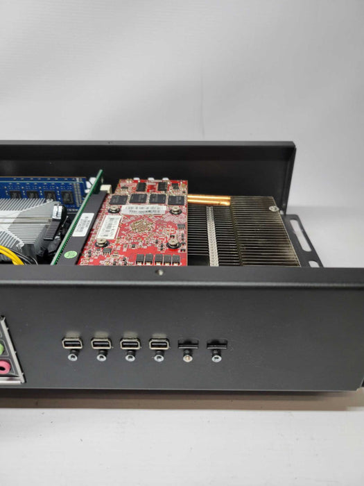 MediaVue Systems SureVue D4 Digital Media Player - 8GB RAM - 500GB HDD