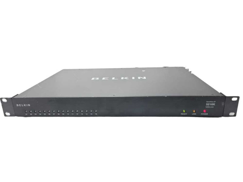 Belkin OmniView IP 5216K KVM Switch F1DP216G _