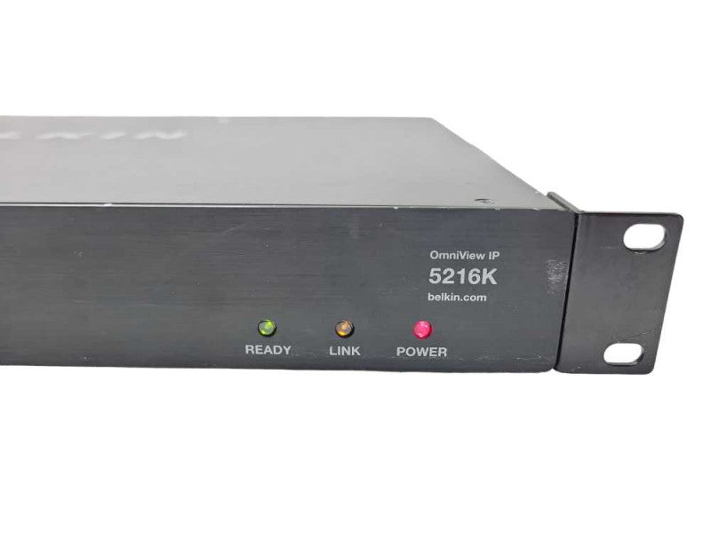 Belkin OmniView IP 5216K KVM Switch F1DP216G _