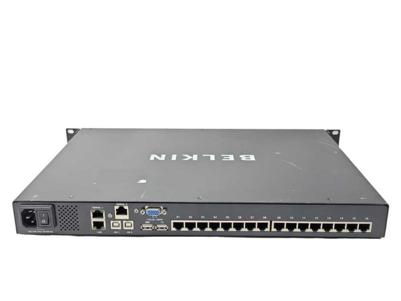 Belkin OmniView IP 5216K KVM Switch F1DP216G _