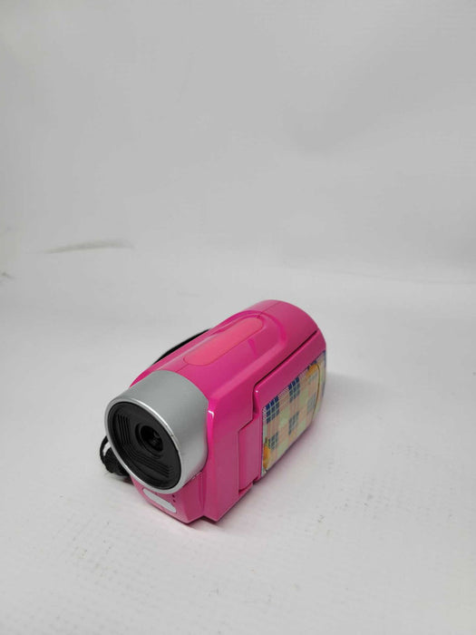 Pink Video Camera