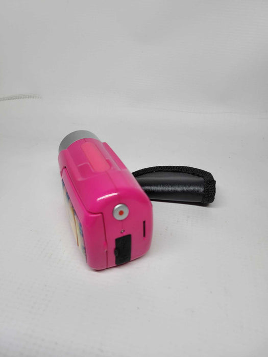 Pink Video Camera
