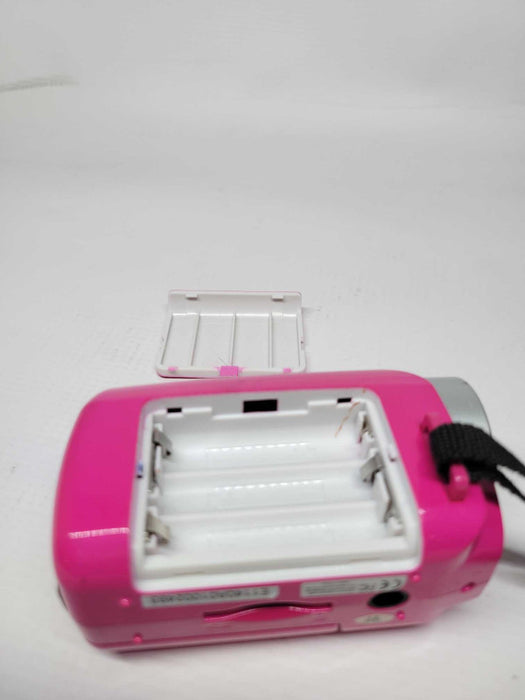 Pink Video Camera