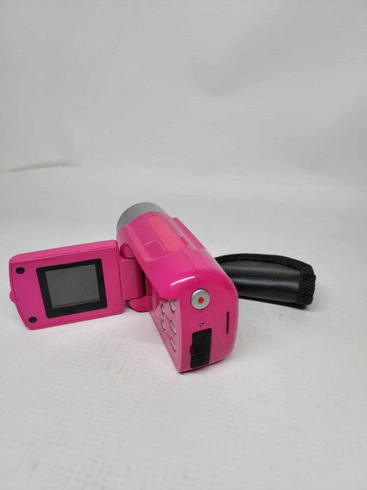 Pink Video Camera