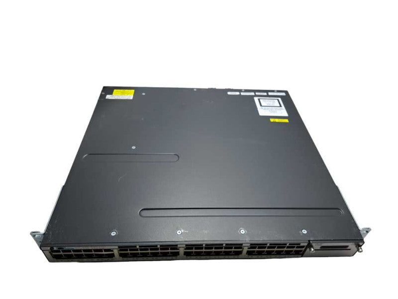 Cisco WS-C3750X-48PF-L 48-Port PoE Gigabit Switch **No PSU** )