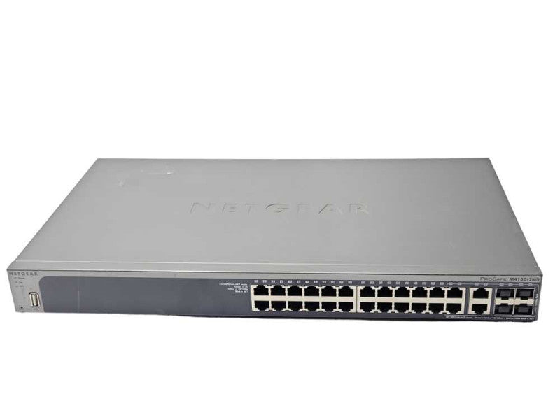 NetGear ProSafe 26-Port Gigabit L2+ Managed Switch M4100-26G, READ _
