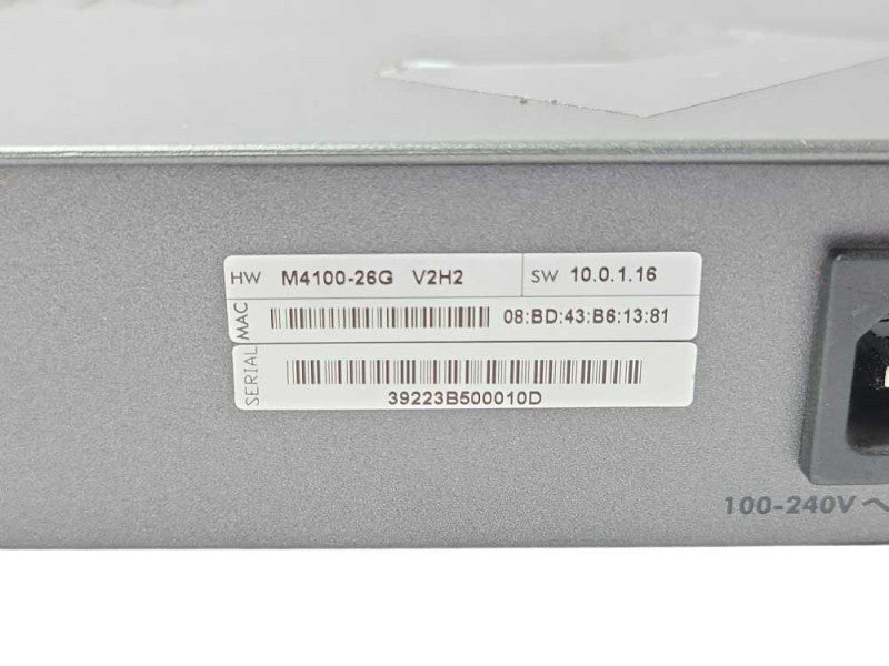 NetGear ProSafe 26-Port Gigabit L2+ Managed Switch M4100-26G, READ _