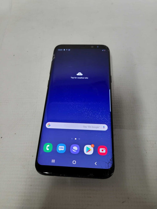 Samsung Galaxy S8+ 64GB (SM-G955W) - READ