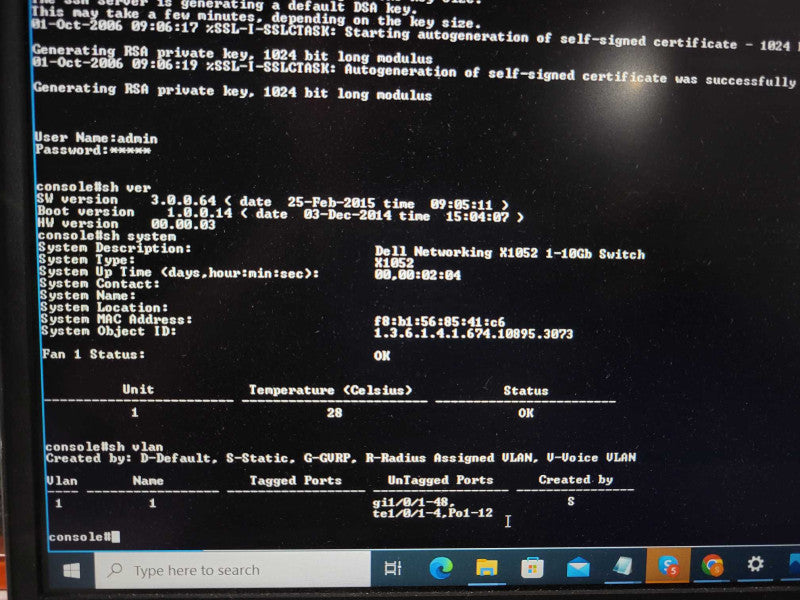 Dell Networking X1052 48-Port Gigabit Managed Switch _