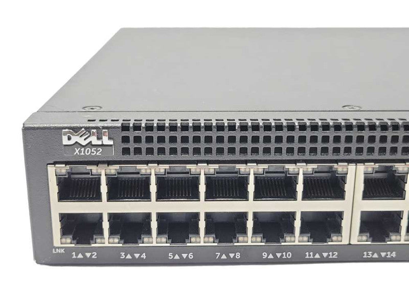 Dell Networking X1052 48-Port Gigabit Managed Switch _