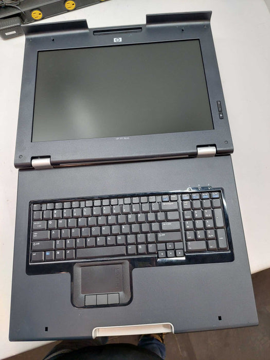 HP Rack Mount 17\\" LCD Monitor Model: HP TFT7600RKM US
