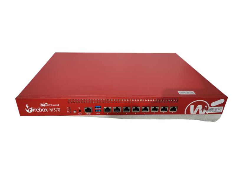 WatchGuard Firebox M370 8-Port GbE Network Security Appliance !