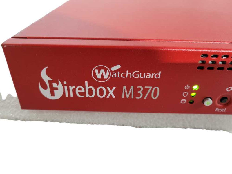 WatchGuard Firebox M370 8-Port GbE Network Security Appliance !
