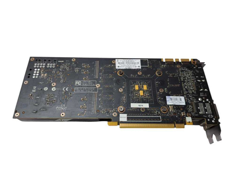 PNY Nvidia GeForce GTX 780 3 GB PCIE 3.0 GDDR5 )