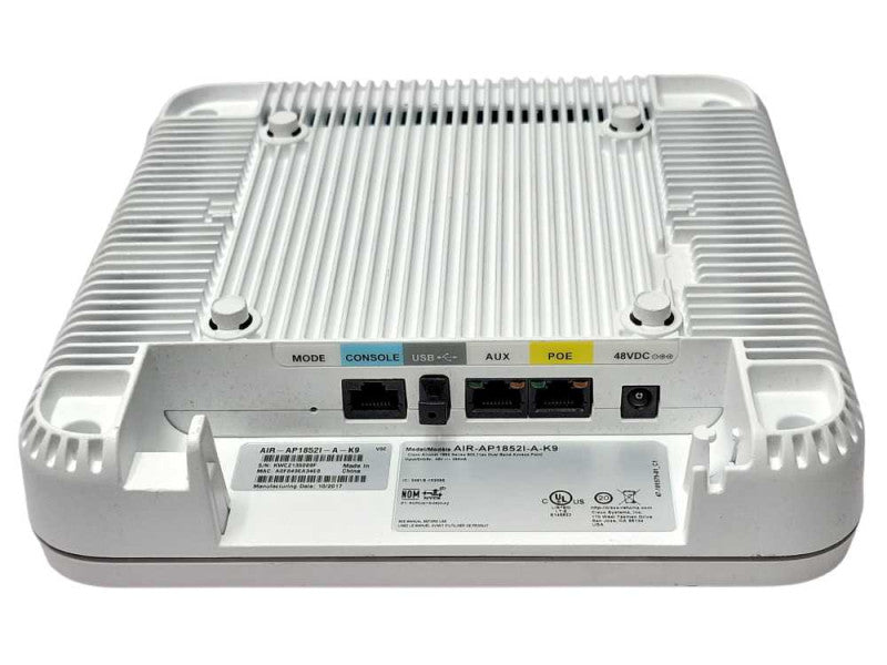 Cisco AIR-AP1852I-A-K9 Aironet 1852I Wireless Access Point Q_