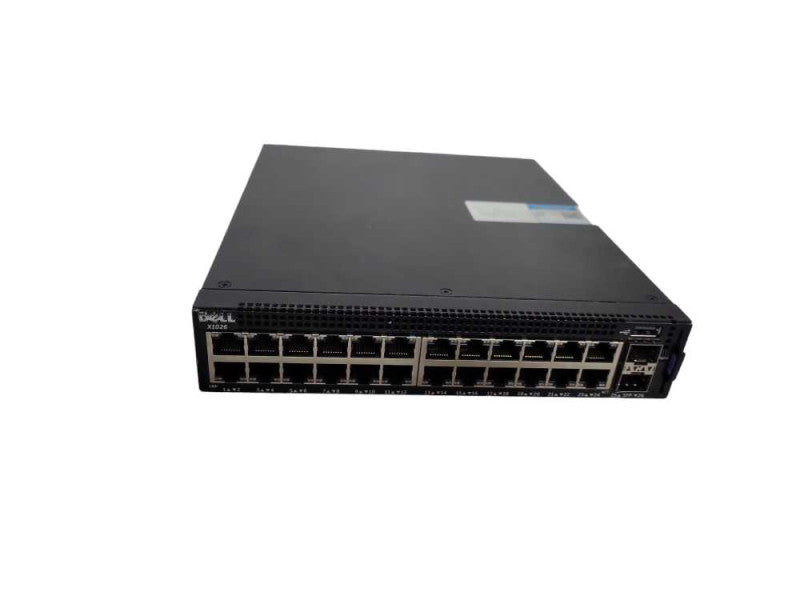 DELL X1026 E10W 24 PORT GIGABIT ETHERNET SWITCH !