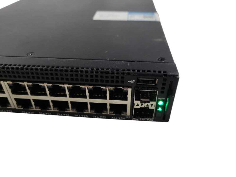 DELL X1026 E10W 24 PORT GIGABIT ETHERNET SWITCH !