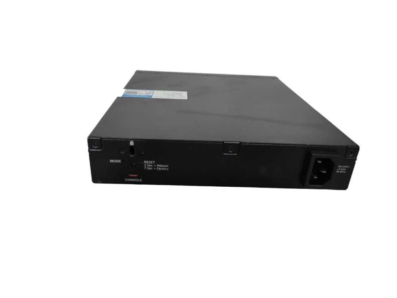 DELL X1026 E10W 24 PORT GIGABIT ETHERNET SWITCH !
