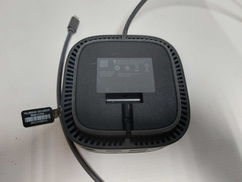 HP USB-C Universal Dock Docking Station 5TW10UT HSN-IX02 Q#