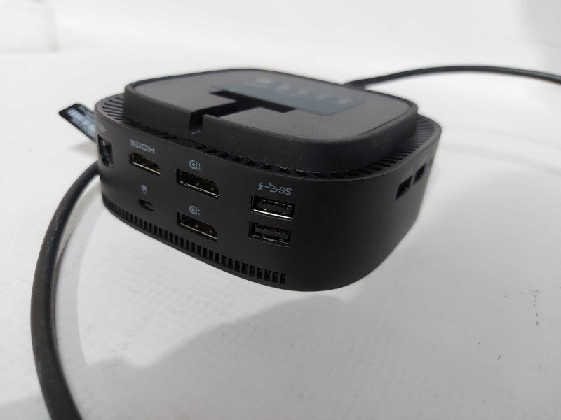 HP USB-C Universal Dock Docking Station 5TW10UT HSN-IX02 Q#