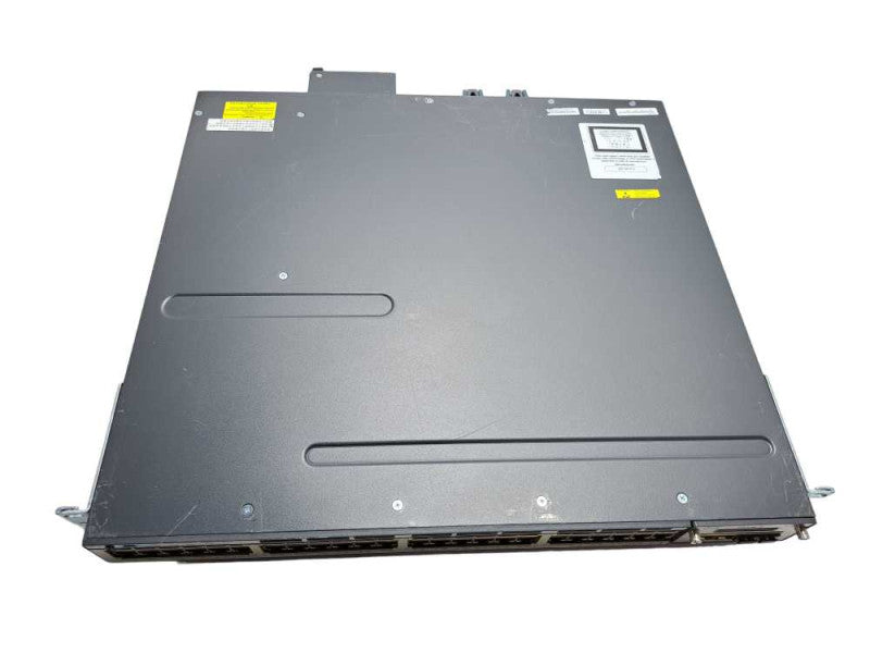 Cisco WS-C3750X-48PF-L 48-Port PoE Gigabit Switch 1x PSU, 1x C3KX-NM-1G Q)