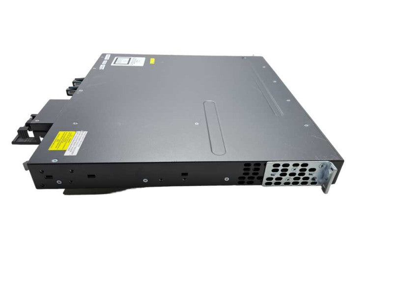 Cisco WS-C3750X-48PF-L 48-Port PoE Gigabit Switch 1x PSU, 1x C3KX-NM-1G Q)