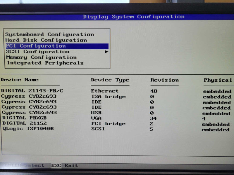 VINTAGE DIGITAL PERSONAL WORKSTATION 500AU (500Mhz CPU) 128MB RAM | NO HDD