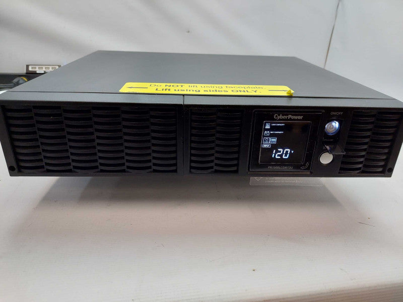 Cyber Power UPS Model: PR1500LCDRT2U