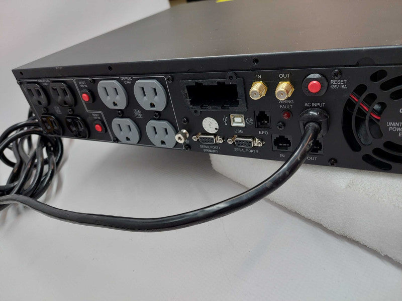 Cyber Power UPS Model: PR1500LCDRT2U