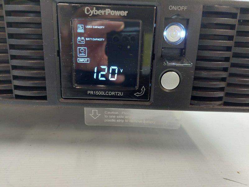Cyber Power UPS Model: PR1500LCDRT2U