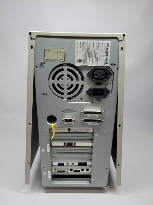 Bondwell PC - Pentium-S 133Mhz | 32MB RAM | NO HDD - unmatched case cover