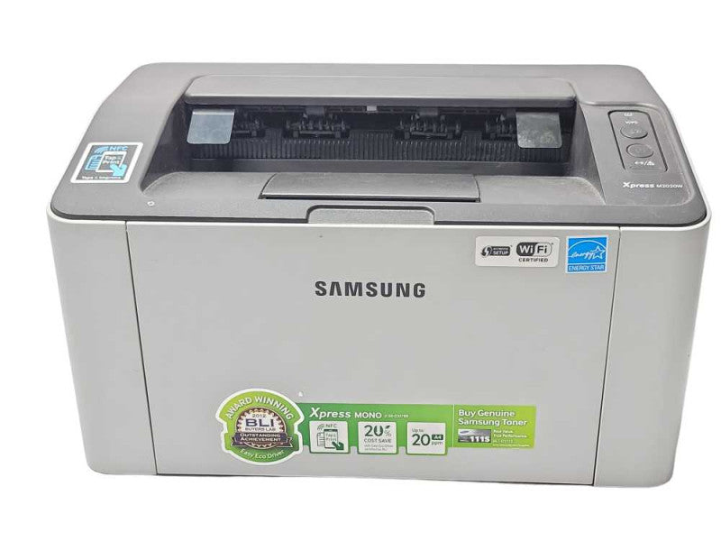 Samsung Xpress M2020W Wireless Mono Laser Printer, READ _