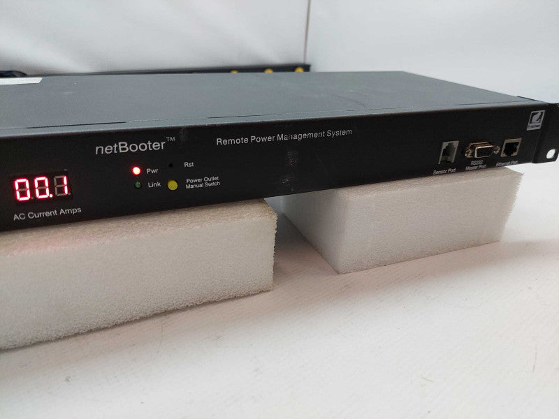 Synaccess NetBooter Remote Power Management System PN: NP-0801D
