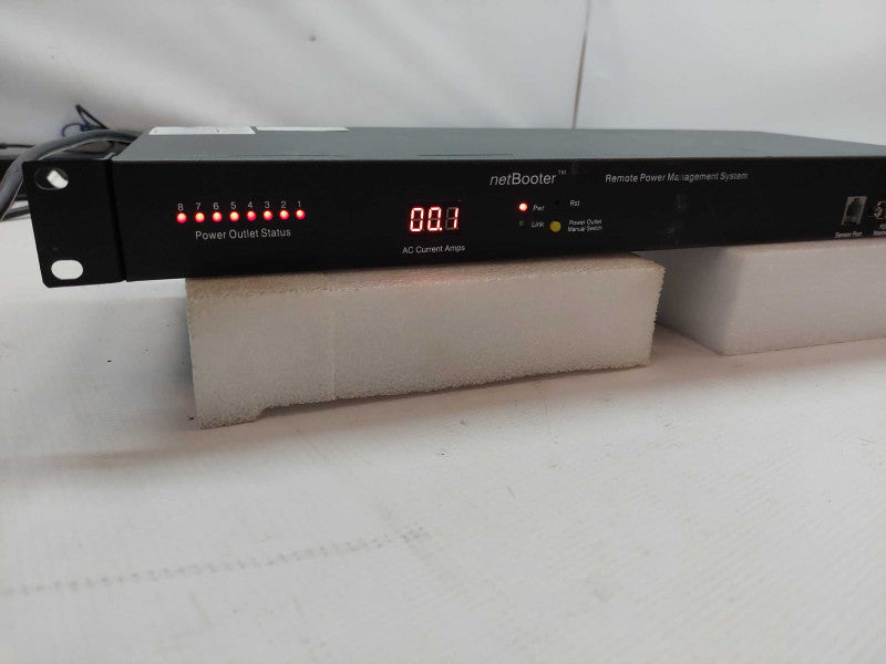 Synaccess NetBooter Remote Power Management System PN: NP-0801D