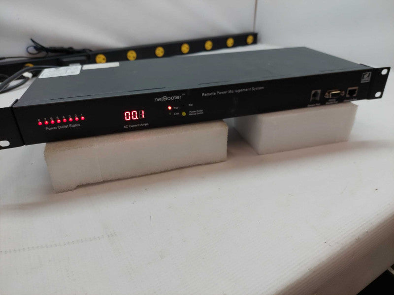 Synaccess NetBooter Remote Power Management System PN: NP-0801D
