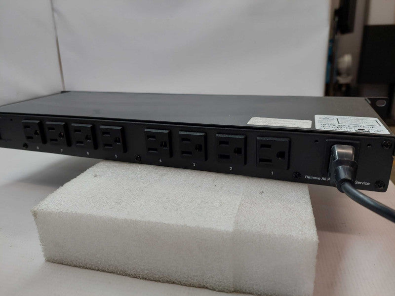 Synaccess NetBooter Remote Power Management System PN: NP-0801D