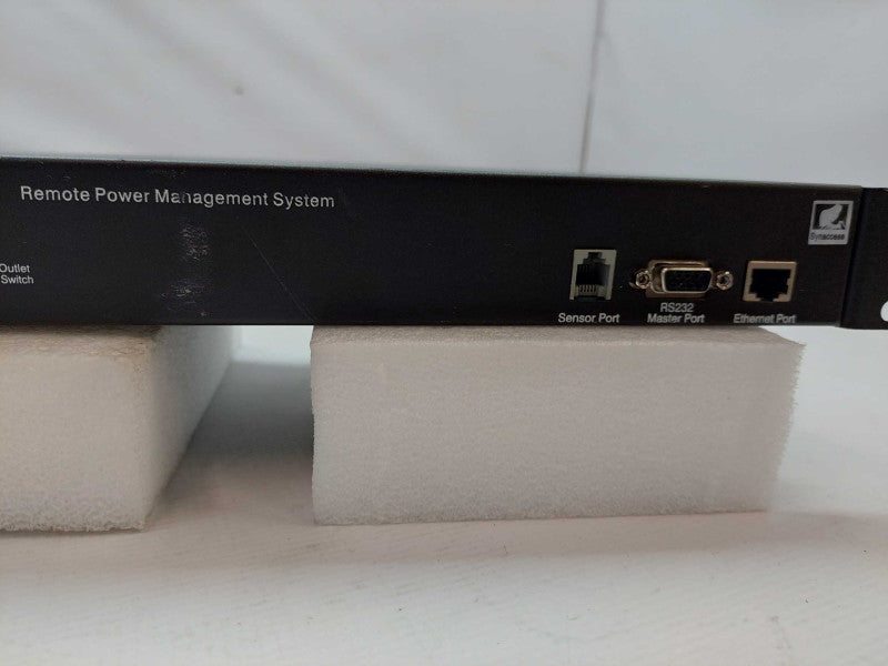 Synaccess NetBooter Remote Power Management System PN: NP-0801D