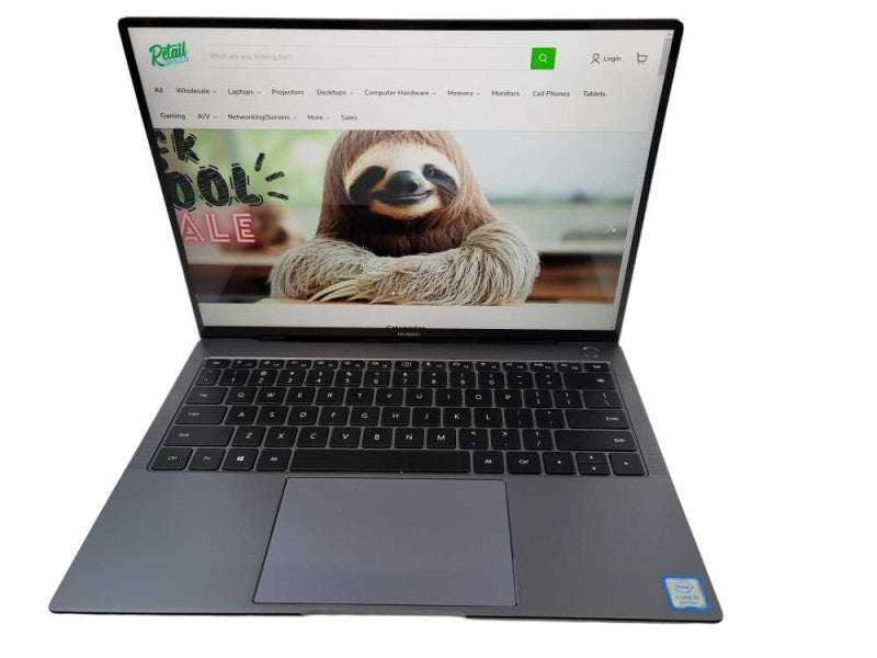 Huawei MateBook Mach W19 i5-8250U@ 1.60GHz, 8GB DDR4, 256GB m.2  QÎ²
