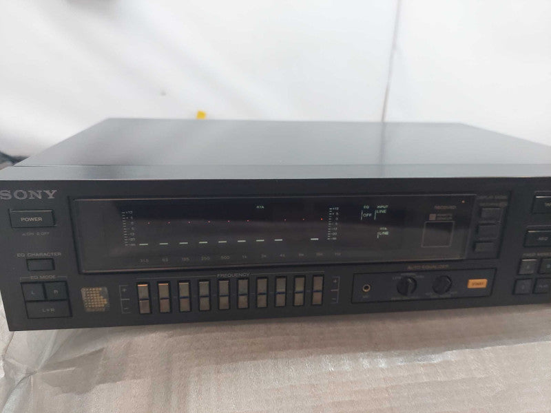 Sony Program Equalizer SEQ-333ES with Mic and Remote , Still in packaging